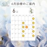 6月の診療のご案内