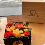 開業1周年のお花