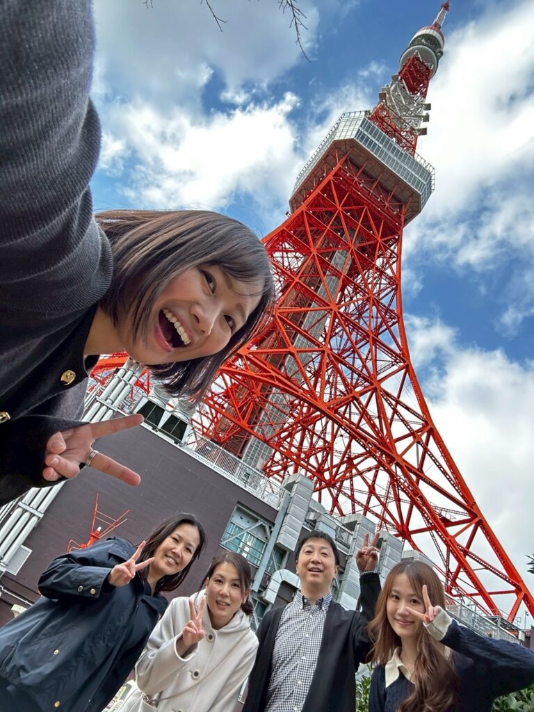 東京タワーの写真