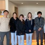 清水先生と歯科衛生士との写真