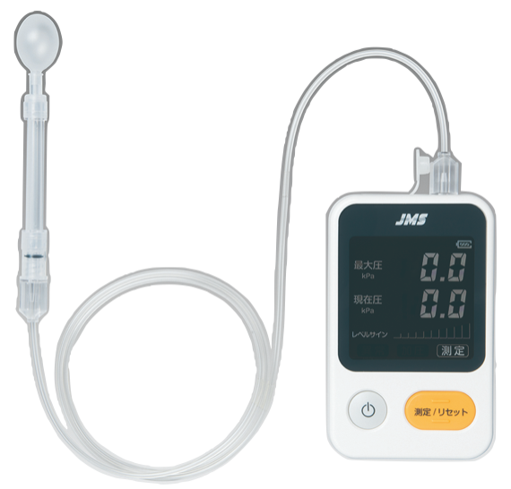 舌圧測定器の写真