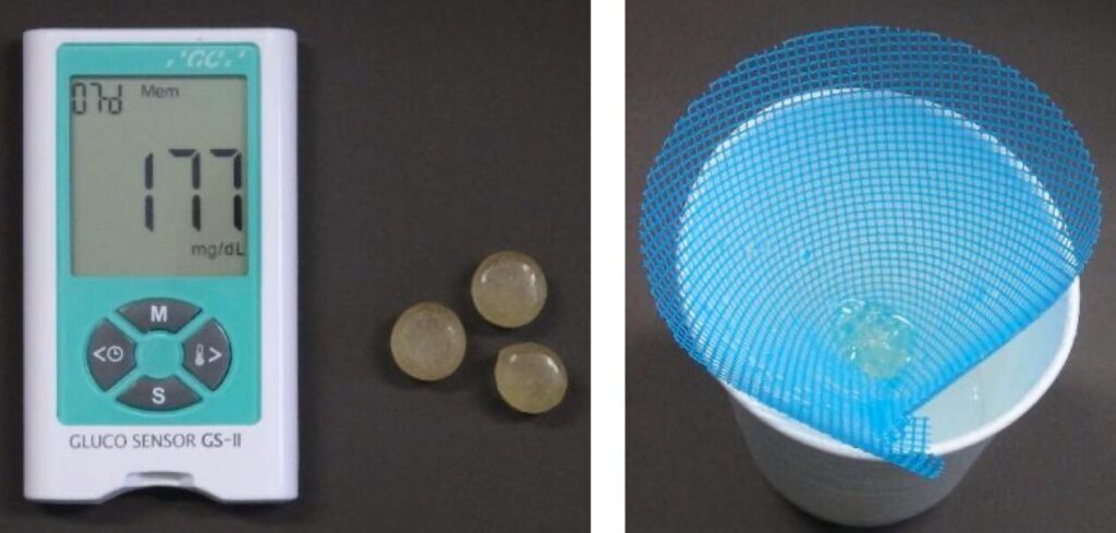 グルコセンサーの写真