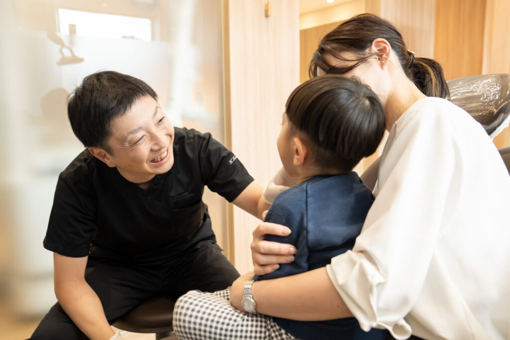 子ども-歯科健診